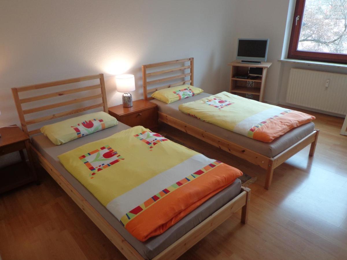 Apartments Naehe Messe - Room Agency Hannover Exteriör bild