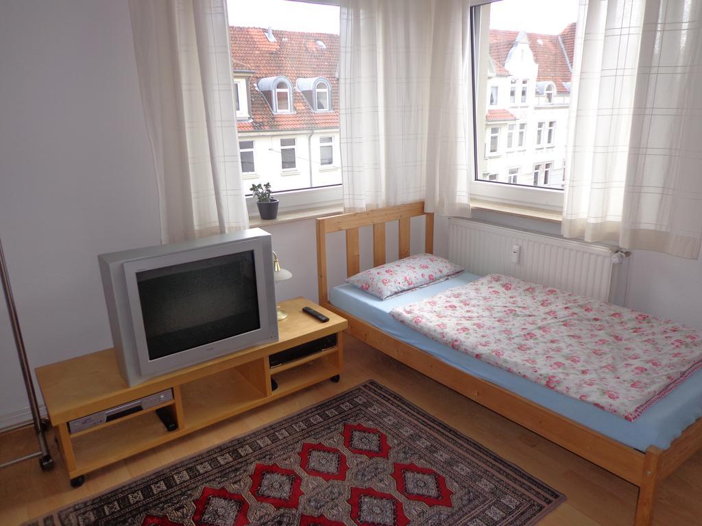 Apartments Naehe Messe - Room Agency Hannover Rum bild