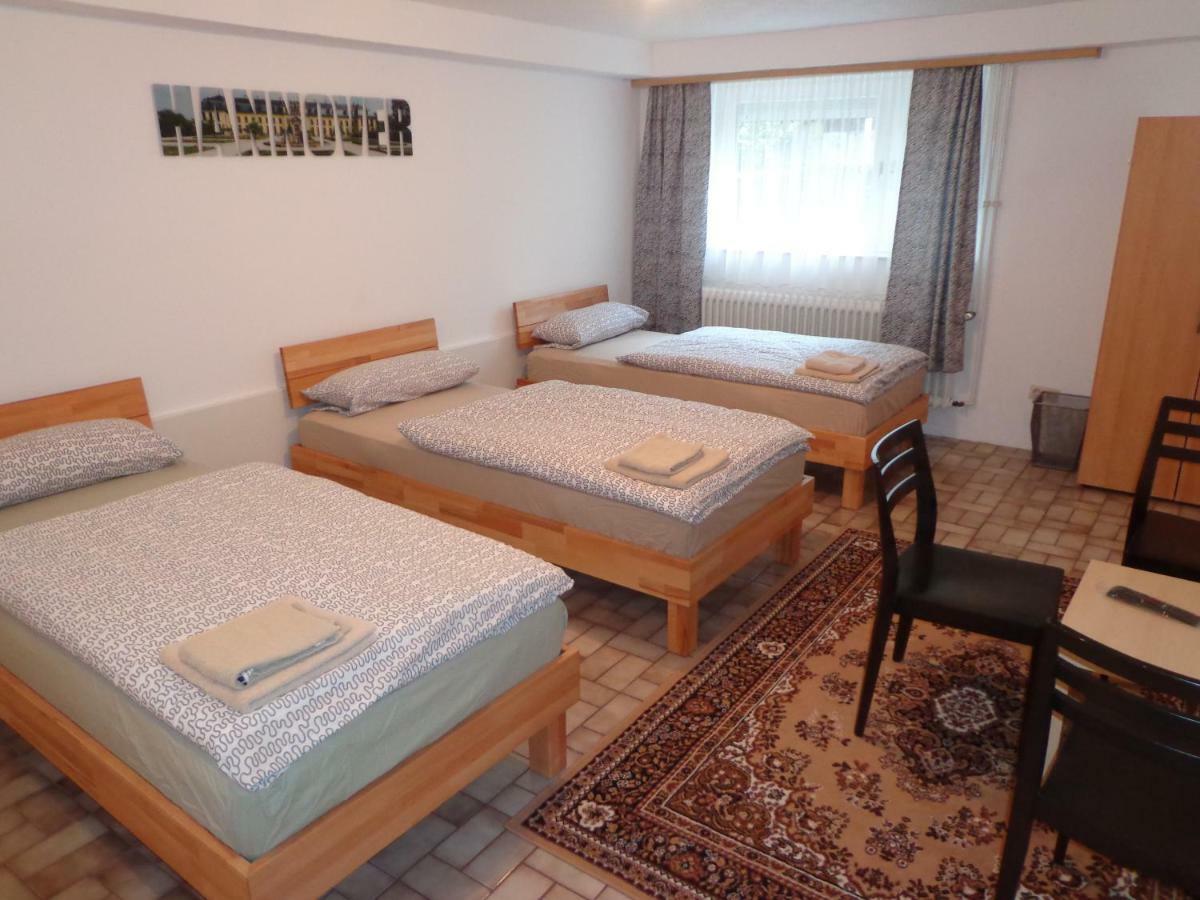 Apartments Naehe Messe - Room Agency Hannover Exteriör bild